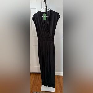 HALARA Black Jumpsuit Romper